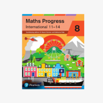 Maths Progress Student Book Year 8